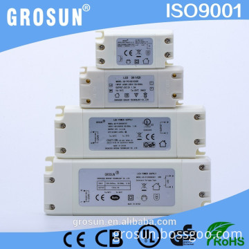 grosun12V 1A 2A 3A 5A LED power supply isolated output 12W 24W 36W 60W LED drivers CE ROHS approved for LED strip